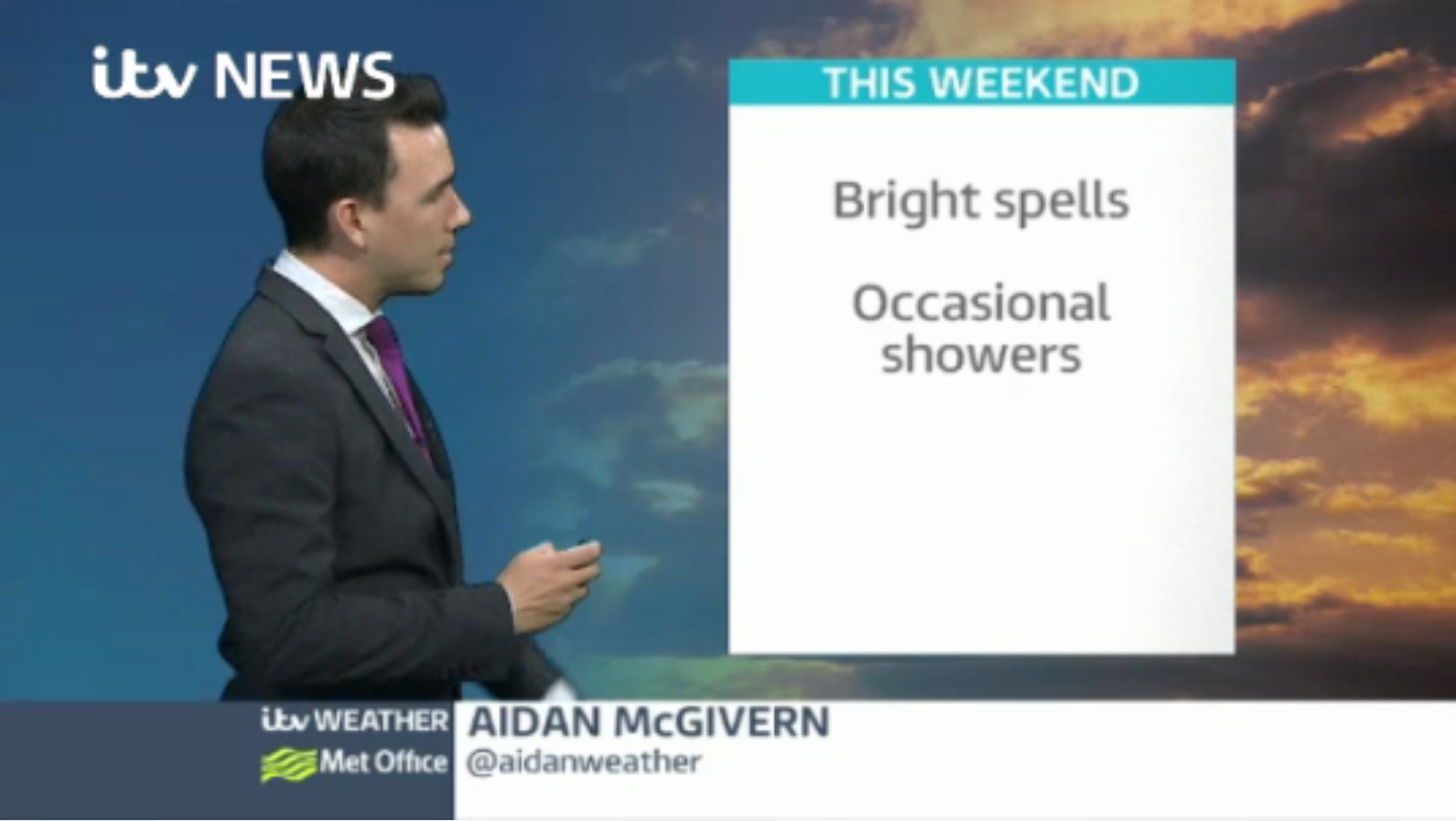 Friday evening weather for the East of the region | ITV News Meridian
