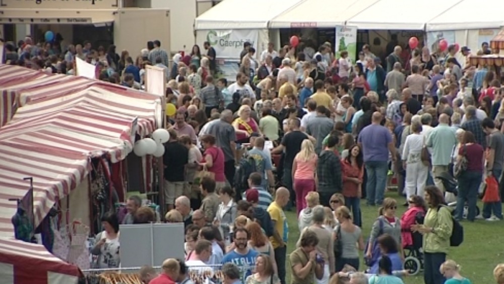 More than 80,000 expected at Caerphilly's Big Cheese ITV News Wales