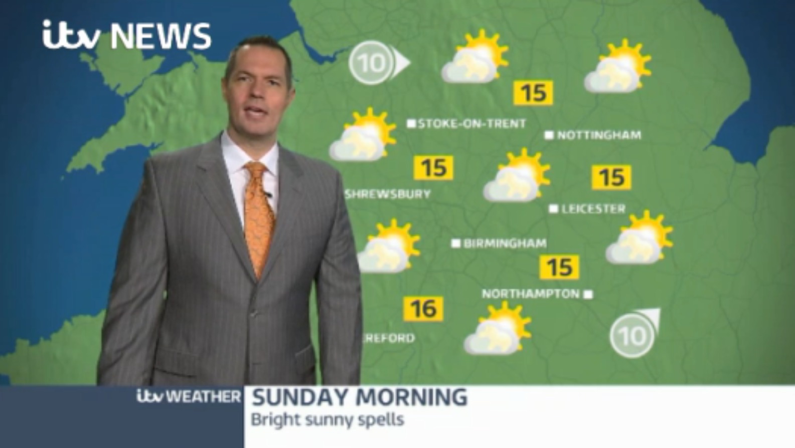 Midlands Weather Bright sunny spells ITV News Central