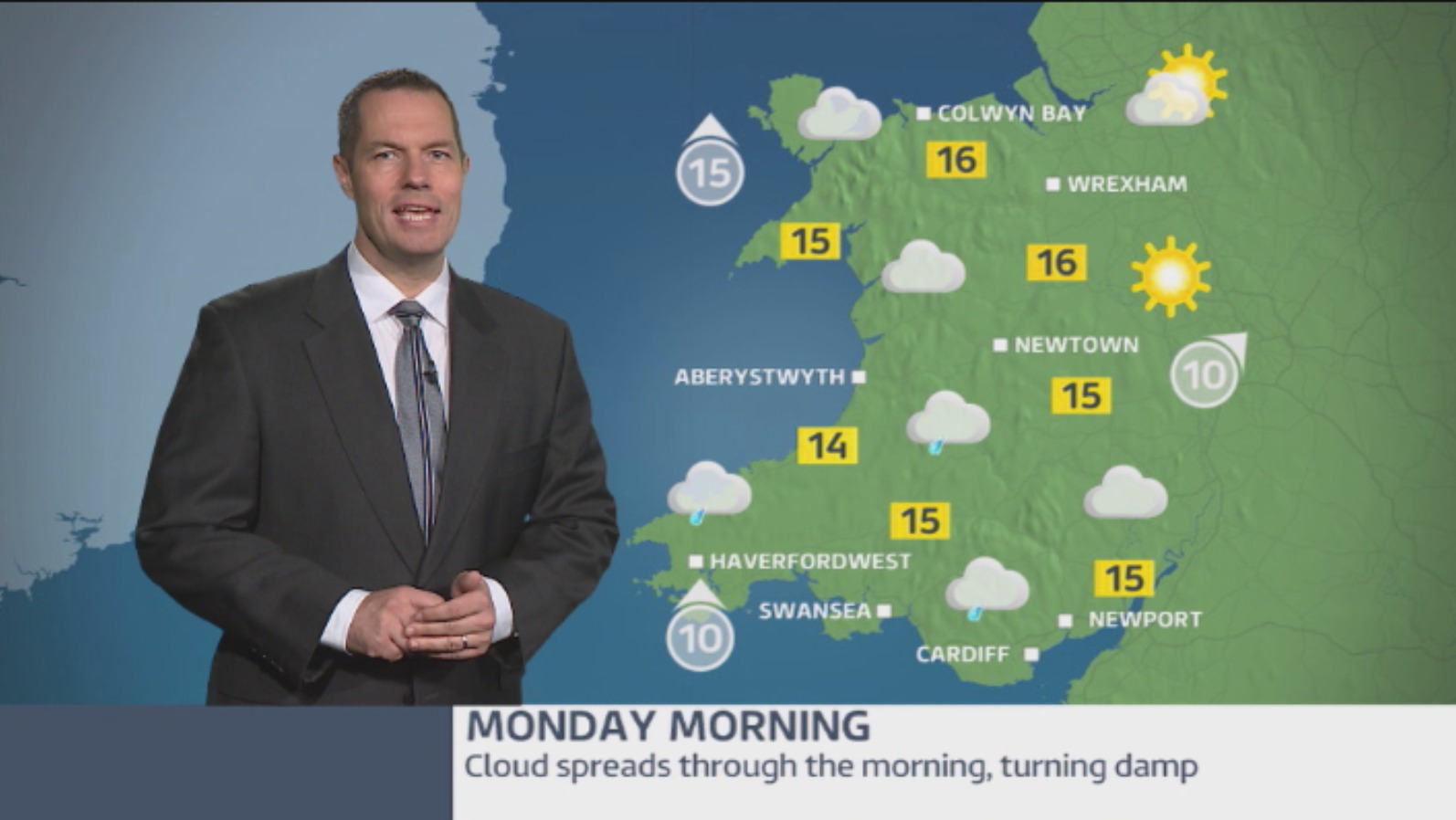 Wales weather A sunny start, turning cloudier ITV News Wales