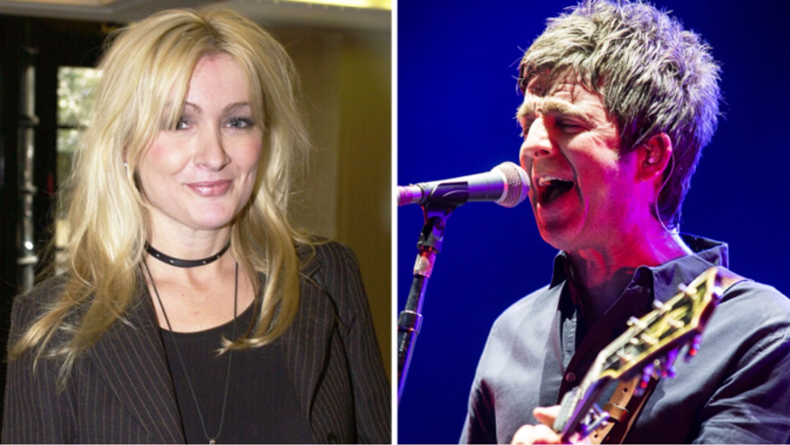 Noel Gallagher plays heartfelt tribute to friend Caroline Aherne | ITV News