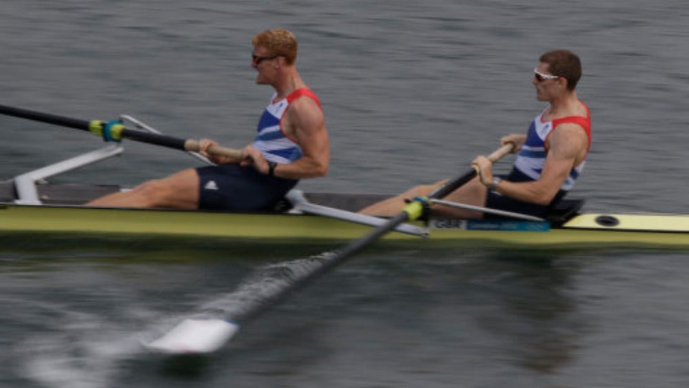 Team GB rowers power home | ITV News Meridian