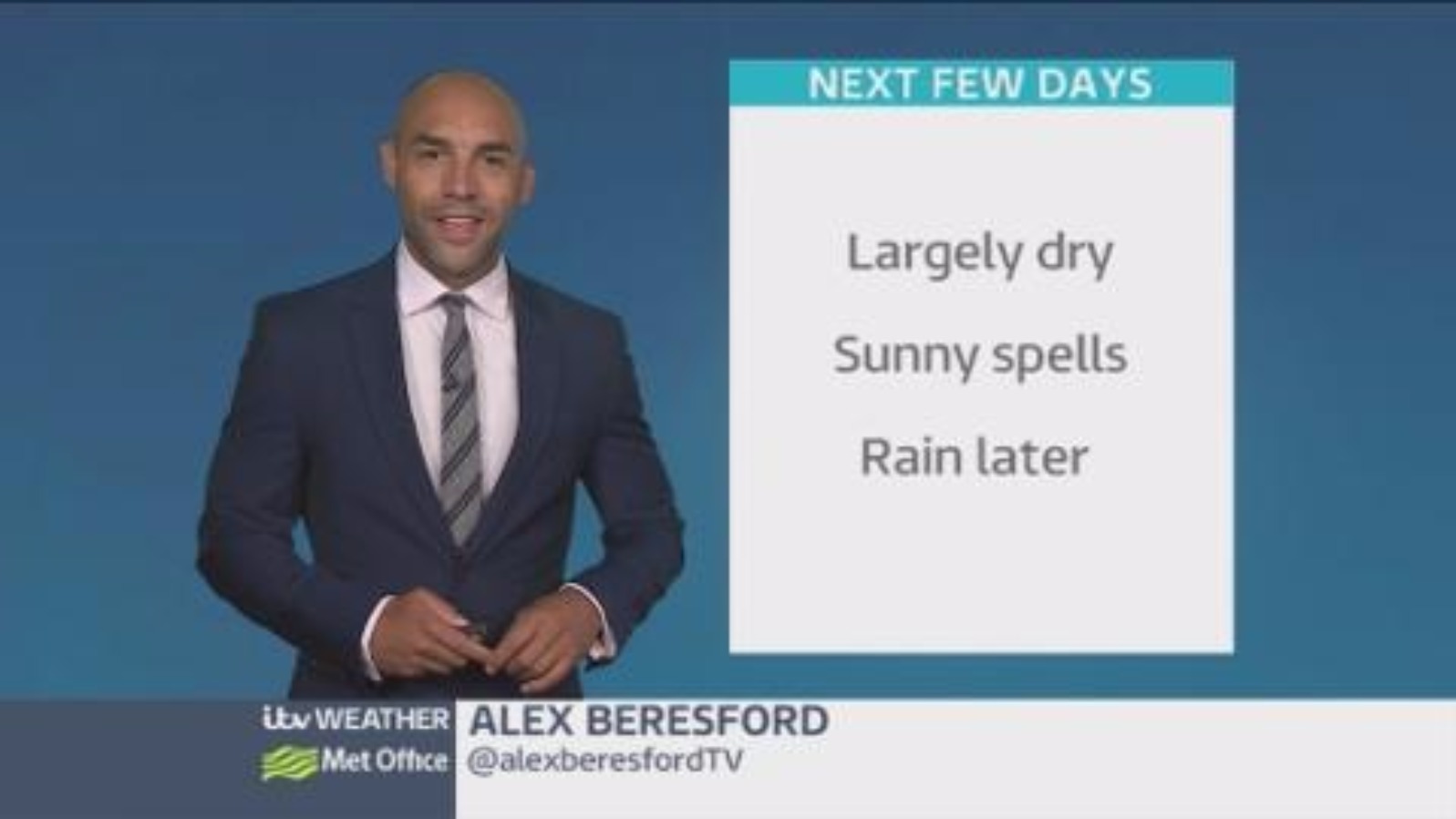 Chilly night ahead for July under clearing skies | ITV News