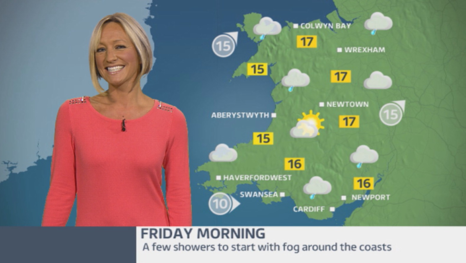 Wales Weather Brightening up later! ITV News Wales