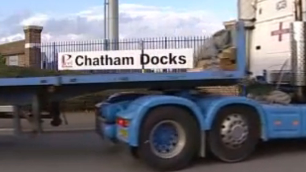 Hopes for 3,500 Kent jobs from Chatham scheme ITV News Meridian