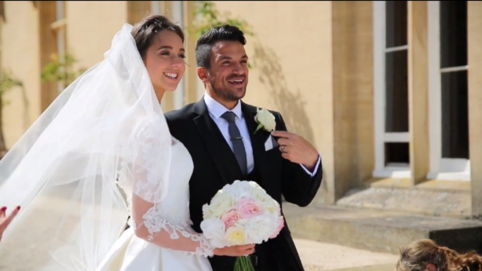 Peter Andre releases his wedding video | ITV News West Country