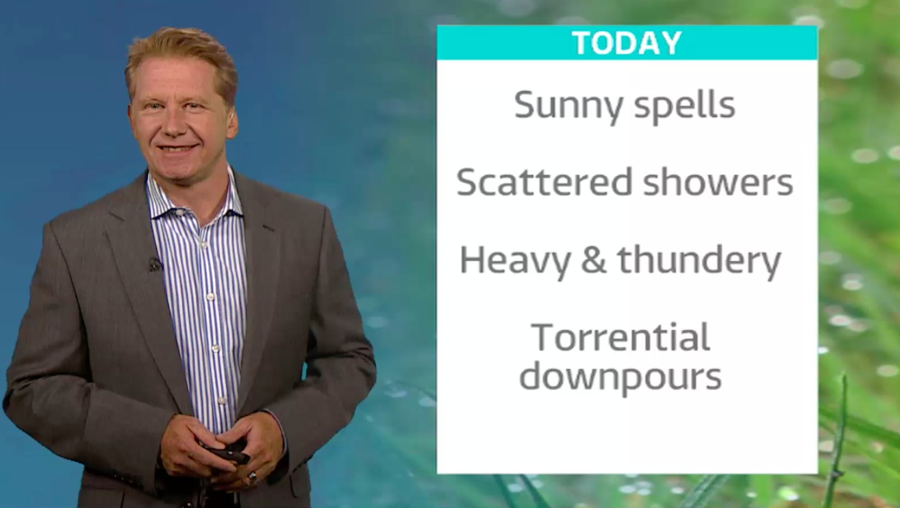 Tuesday's forecast for the east of the region | ITV News Meridian