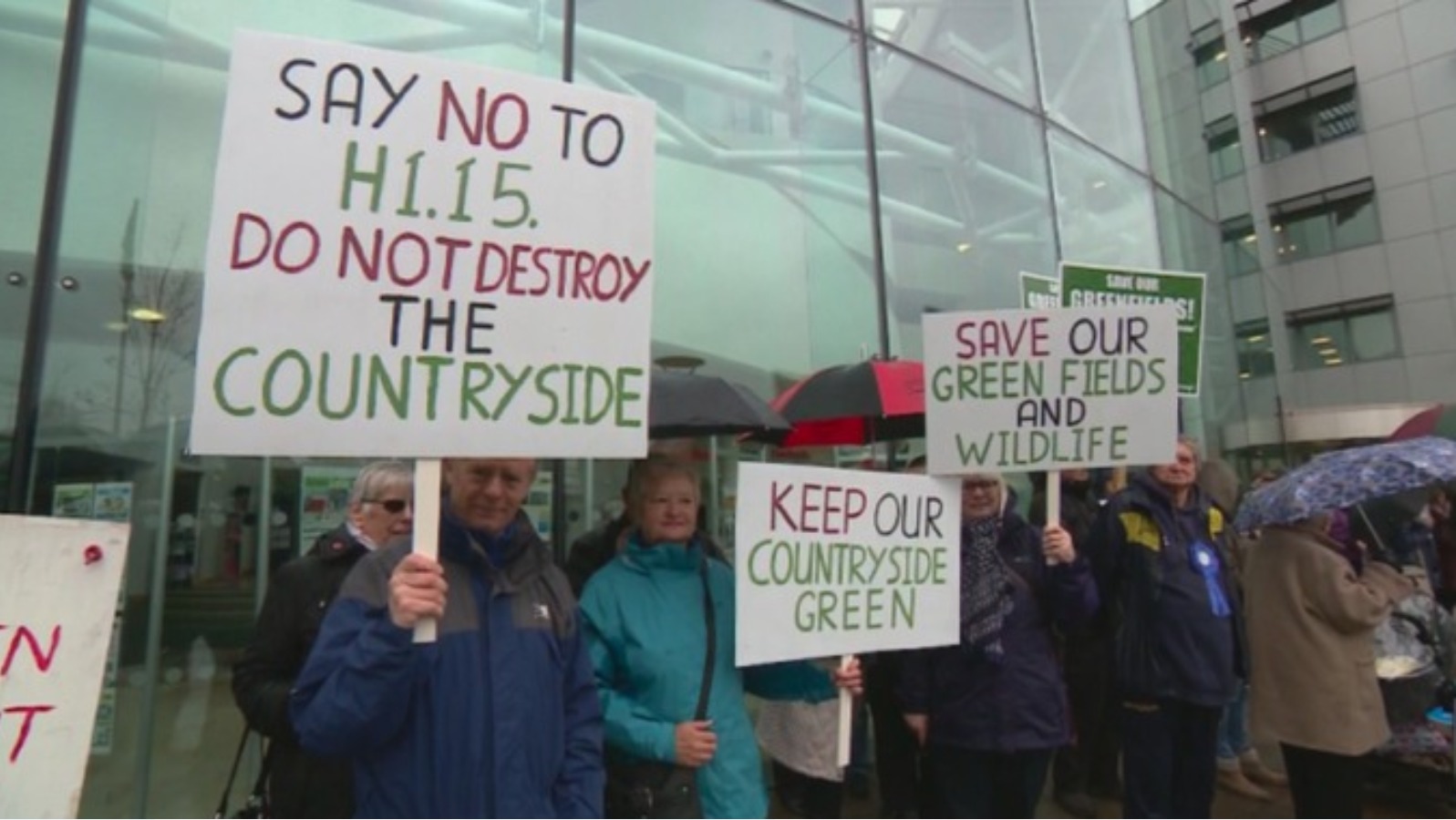 Caerphilly development plan to be reconsidered ITV News Wales