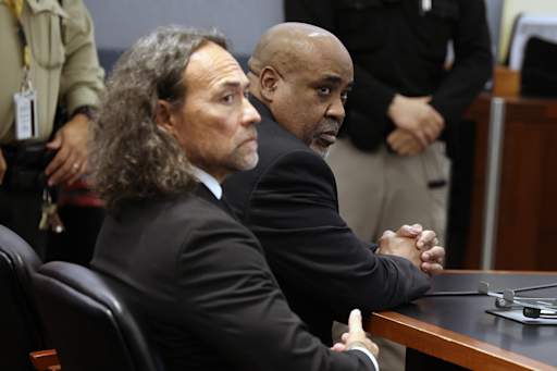 Duane ‘Keffe D’ Davis gets 40 years to life in prison in Tupac Shakur’s killing