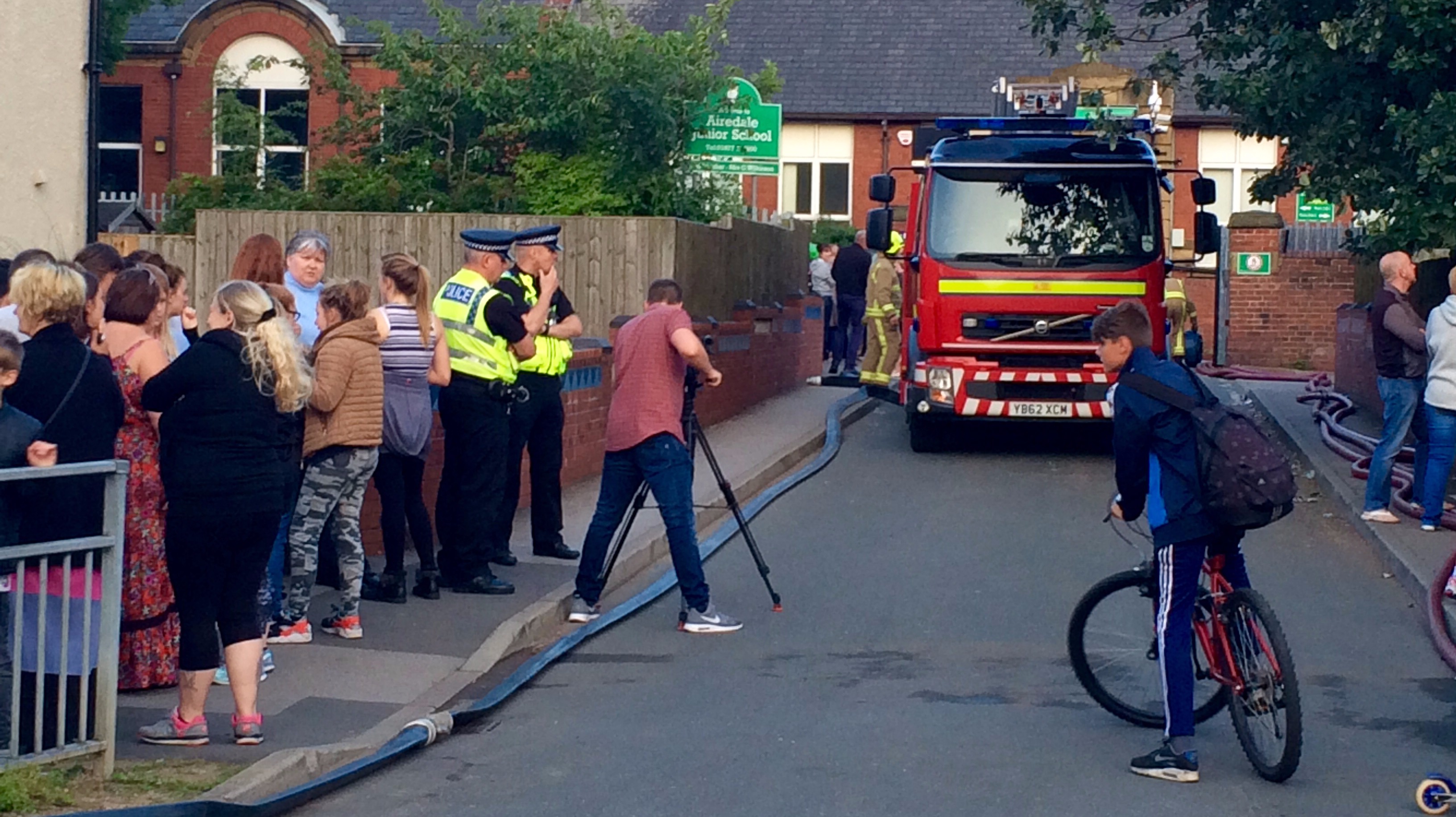Castleford school to remain closed until further notice following fire