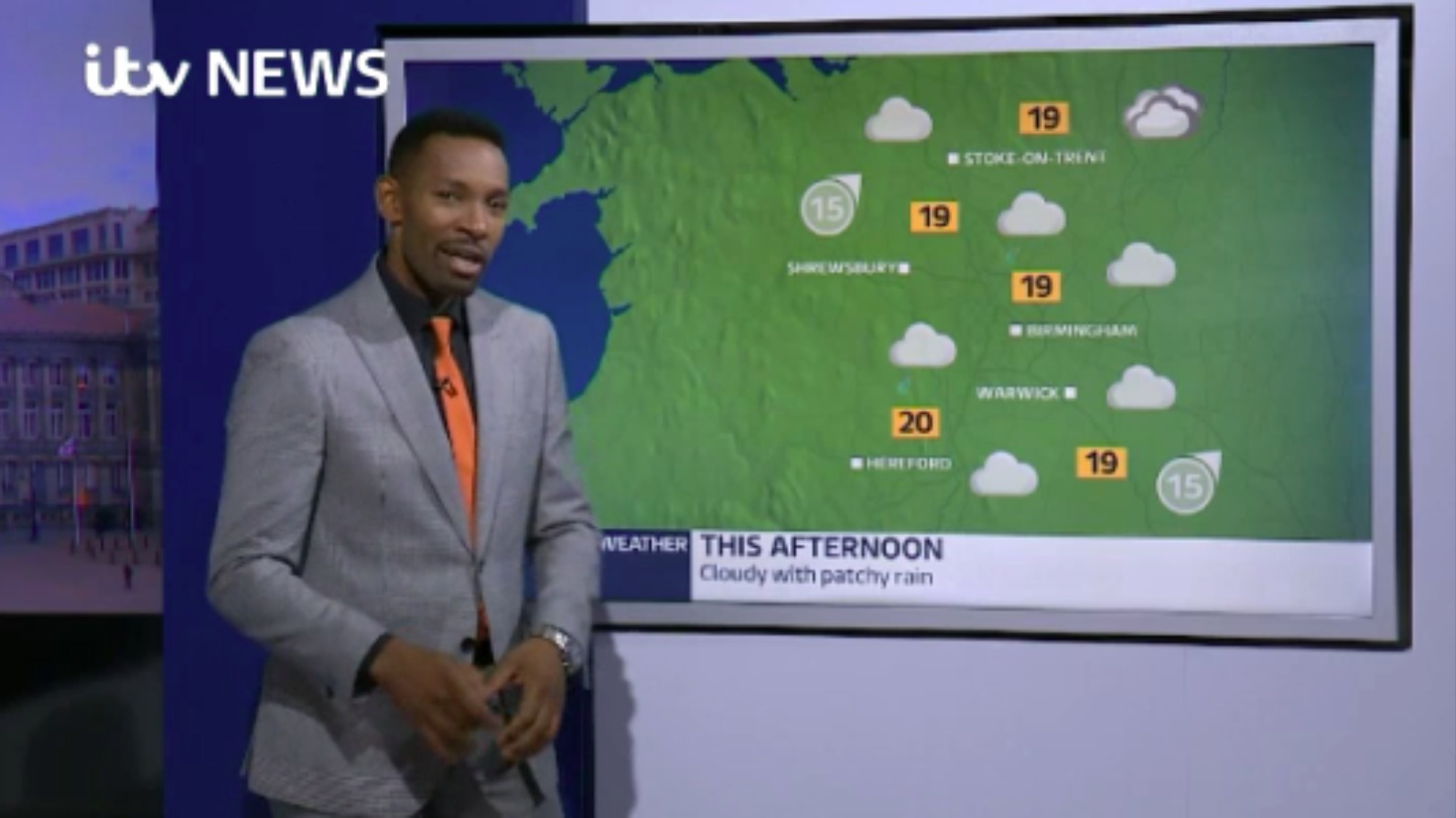 West Midlands Weather: Rain on the way | ITV News Central