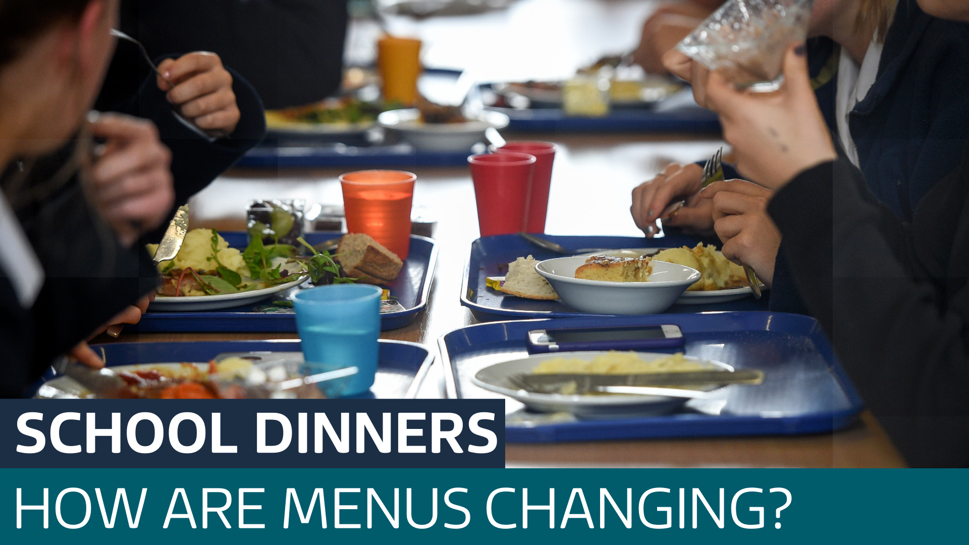 Deep-fried foods to be banned from schools - with restrictions on pizza and cake - Latest From ITV News