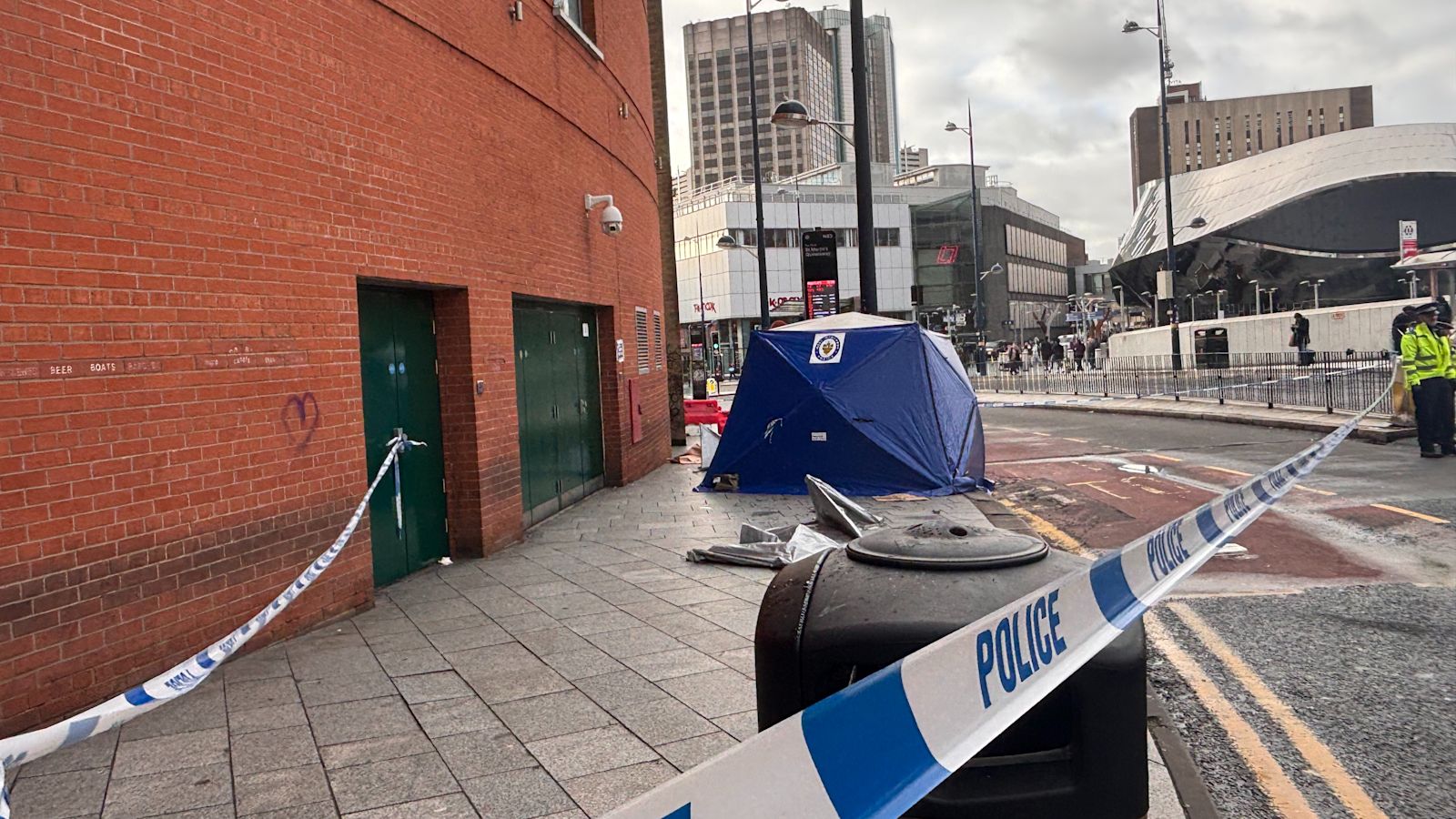 Man charged after woman stabbed in neck in Birmingham city centre | ITV ...