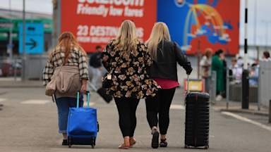 How long will flight disruption from the air traffic control fault last?