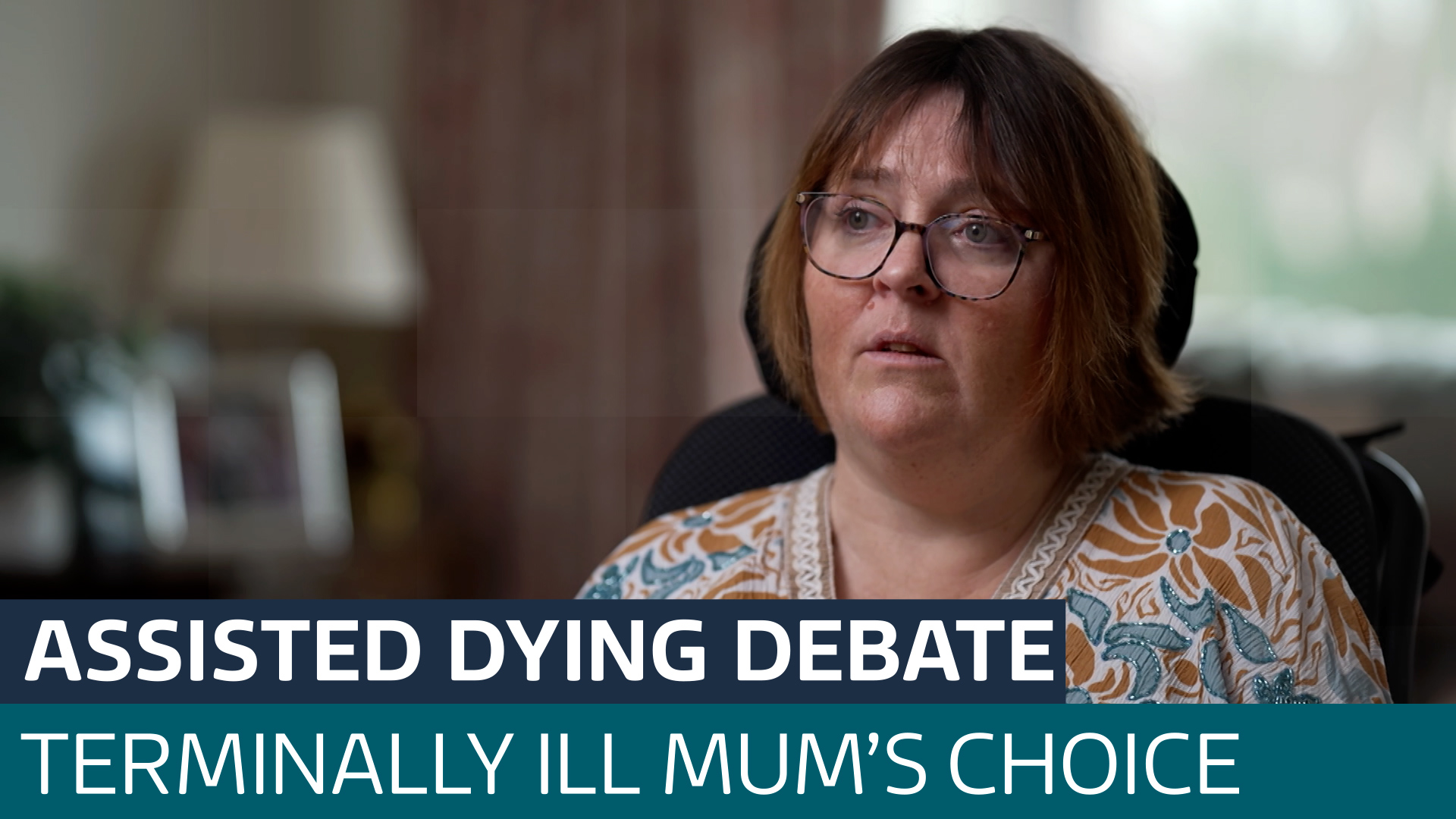 Terminally ill mother says peers must reject assisted dying, as poll reveals fears for vulnerable - Latest From ITV News