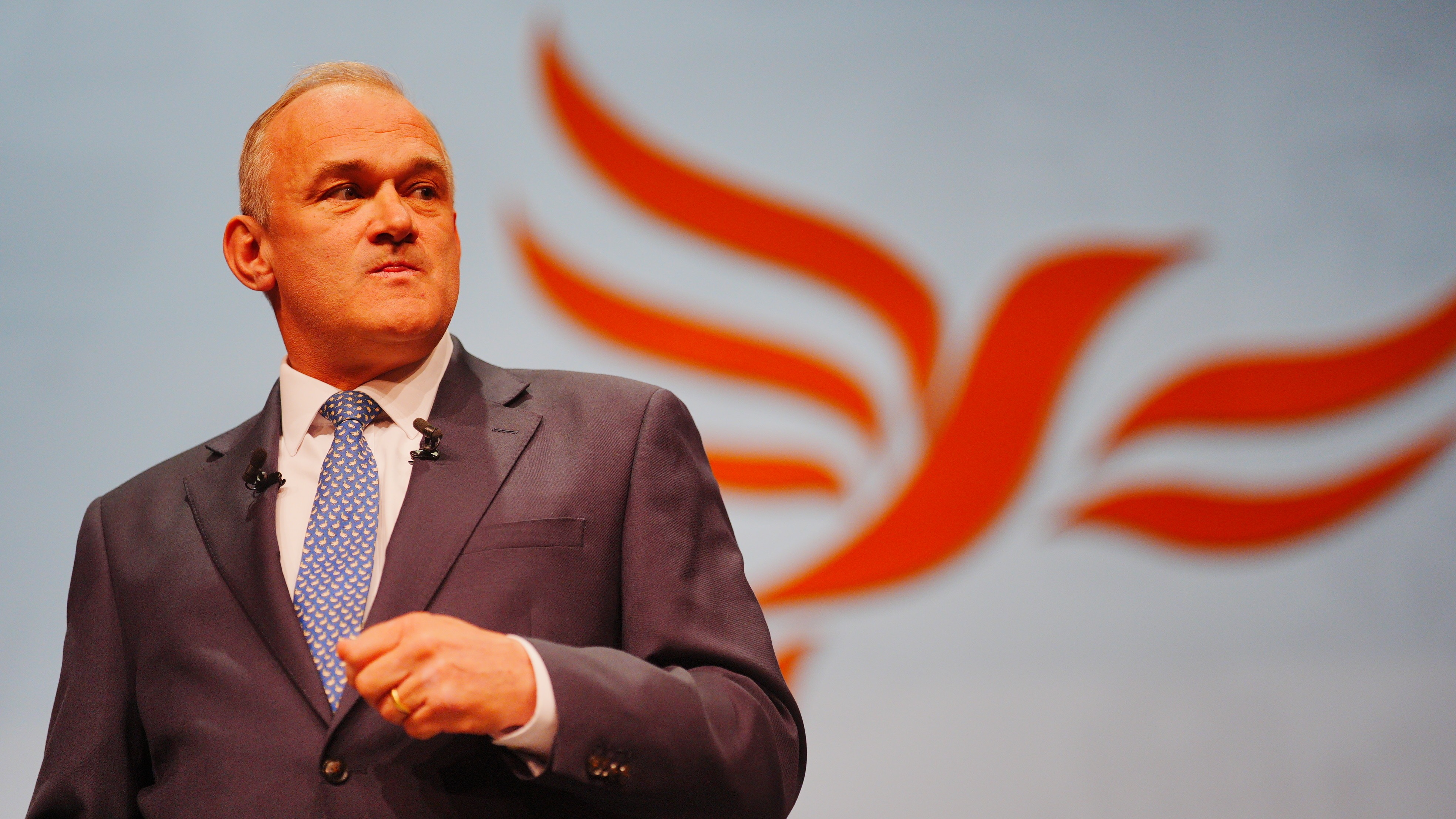 Lionesses, Loch Ness, and male voice choirs: Ed Davey defends British values