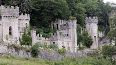 Gwrych Castle in Abergele
'Regional Syndication' via Wales News