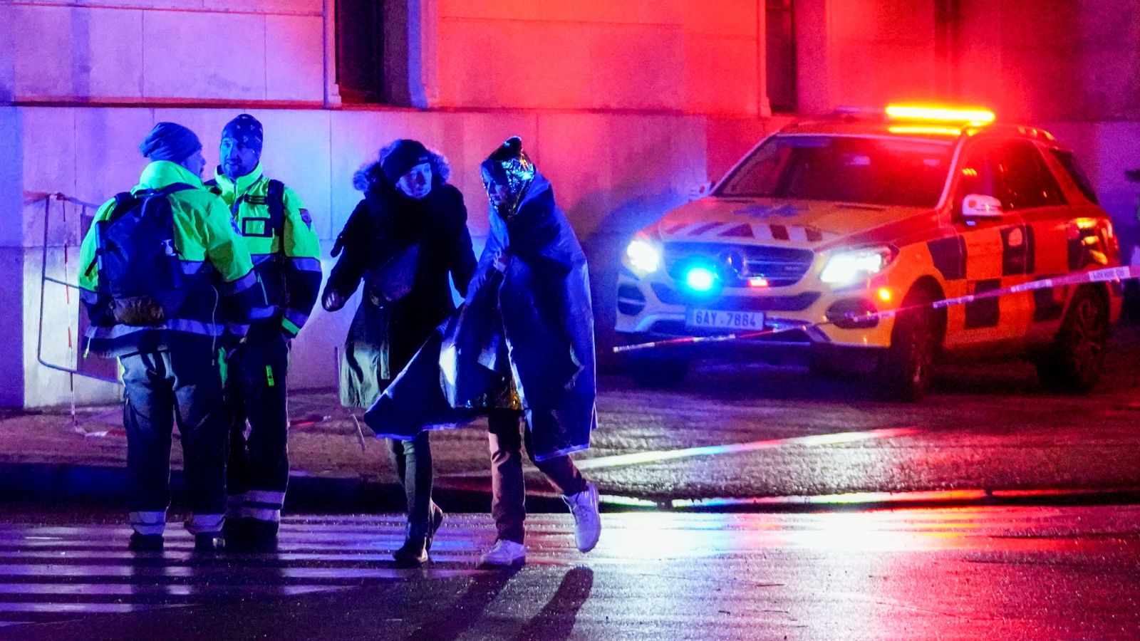 At least 15 people dead and 24 injured in Prague shooting, Czech police say  | ITV News