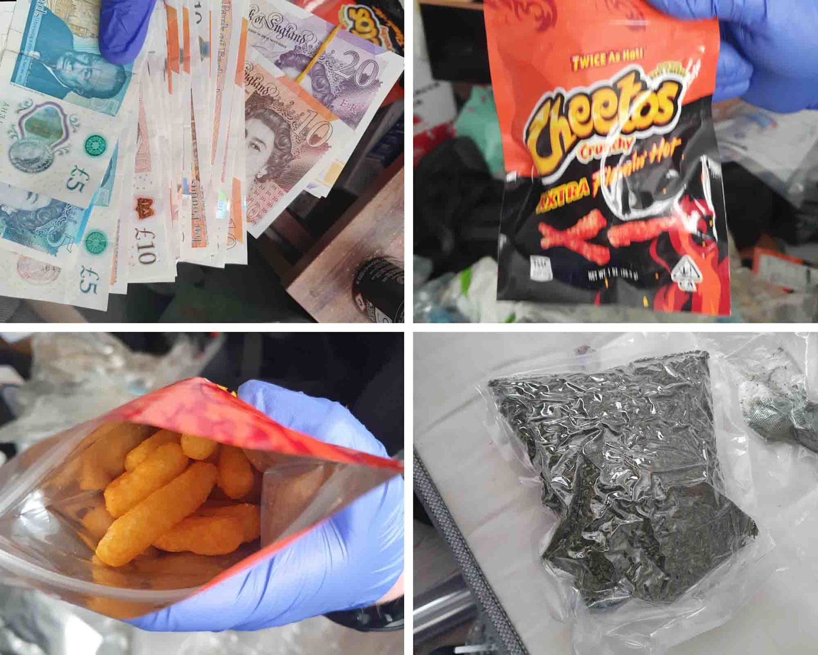 Cheetos Robbery Cheetos 'laced with drugs' and knives sold to children in Wolverhampton ...