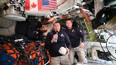 Artemis II crew share 'extraordinary' views after leaving Earth's orbit