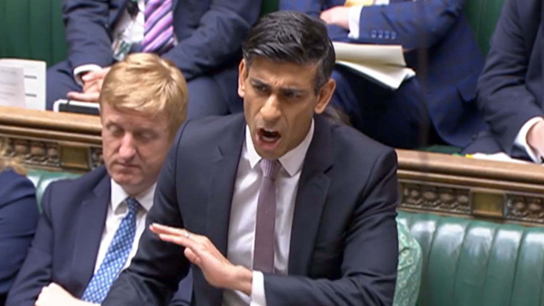 Keir Starmer Calls Rishi Sunak 'weak' For Failing To Halt Boris Johnson ...