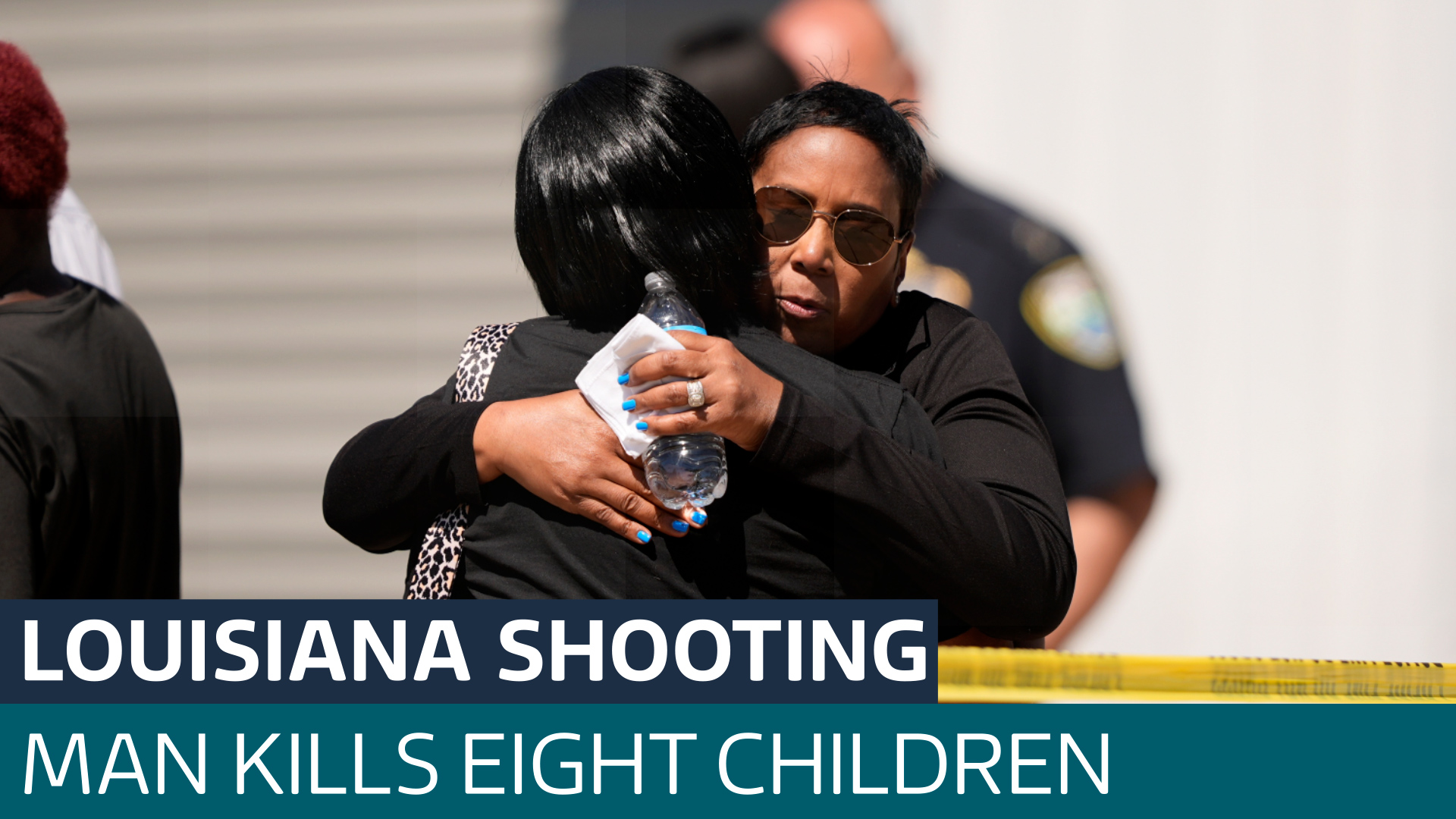 Louisiana shooting: Father kills seven of his own children and one other child - Latest From ITV News