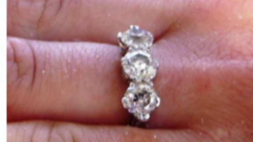 Belfast Woman S 10k Ring Found After Five Days In Sea Utv Itv News