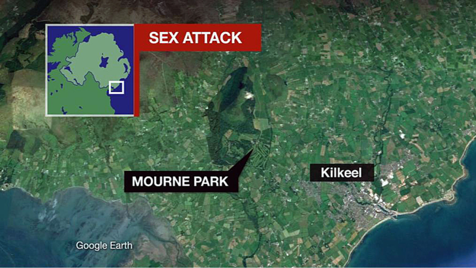 Woman Sexually Assaulted At Co Down Park Utv Itv News 