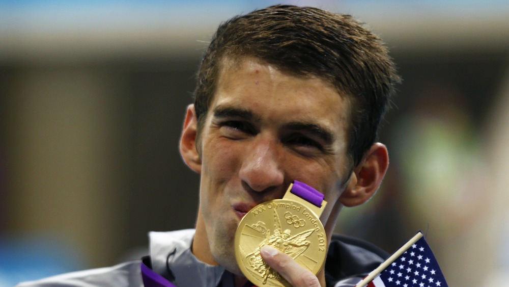 Michael Phelps the Greatest Olympian of all time ITV News