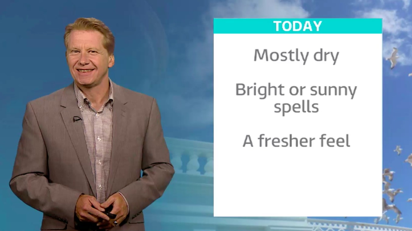 Monday's weather for the east of the region | ITV News Meridian