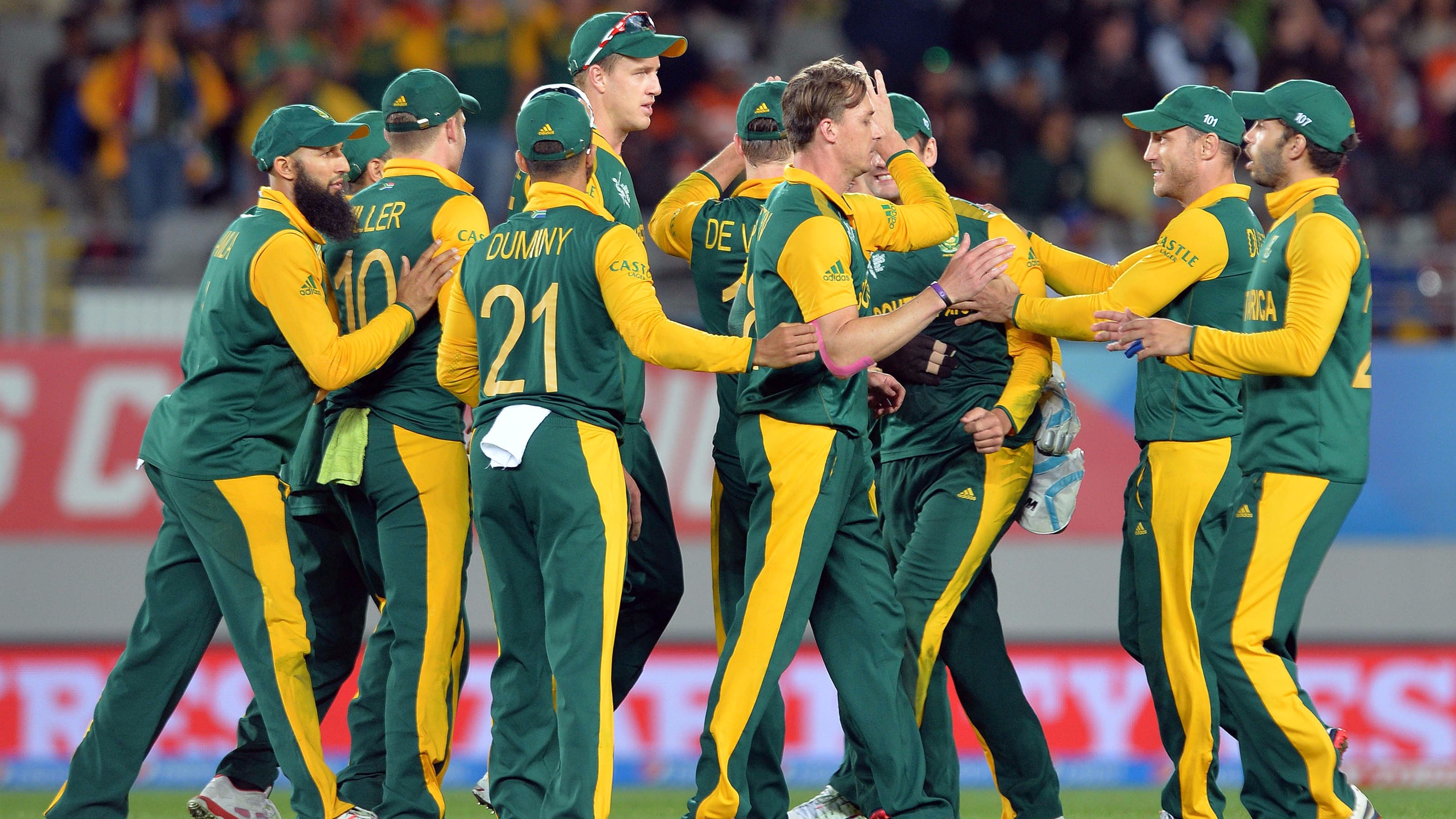 Racial quotas to be introduced for South African cricket teams ITV News