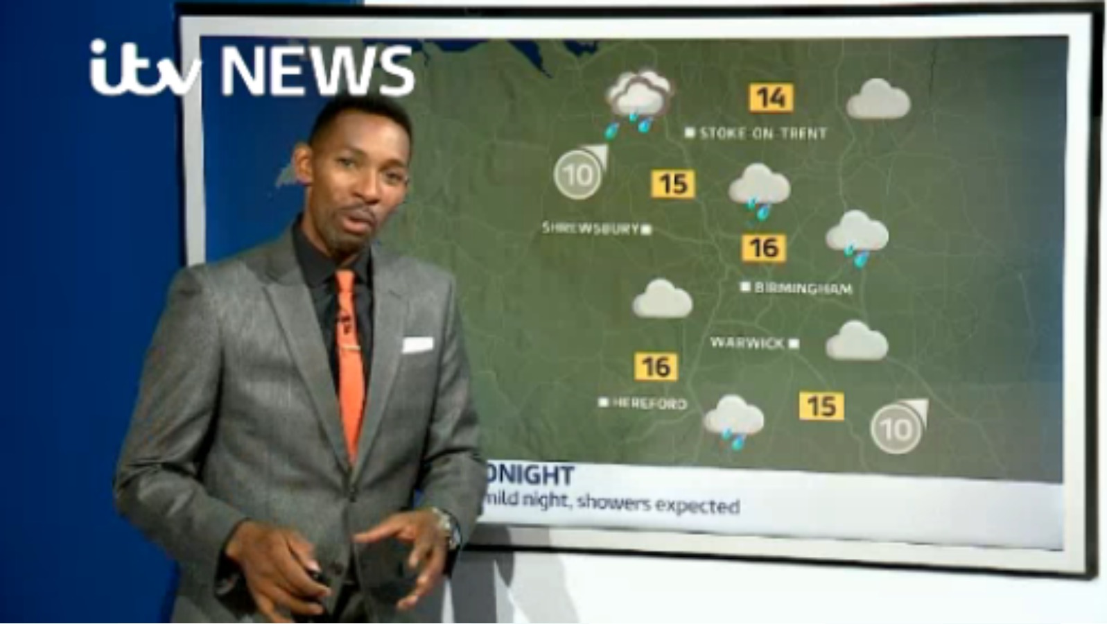 West Midlands Weather: outbreaks of rain | ITV News Central