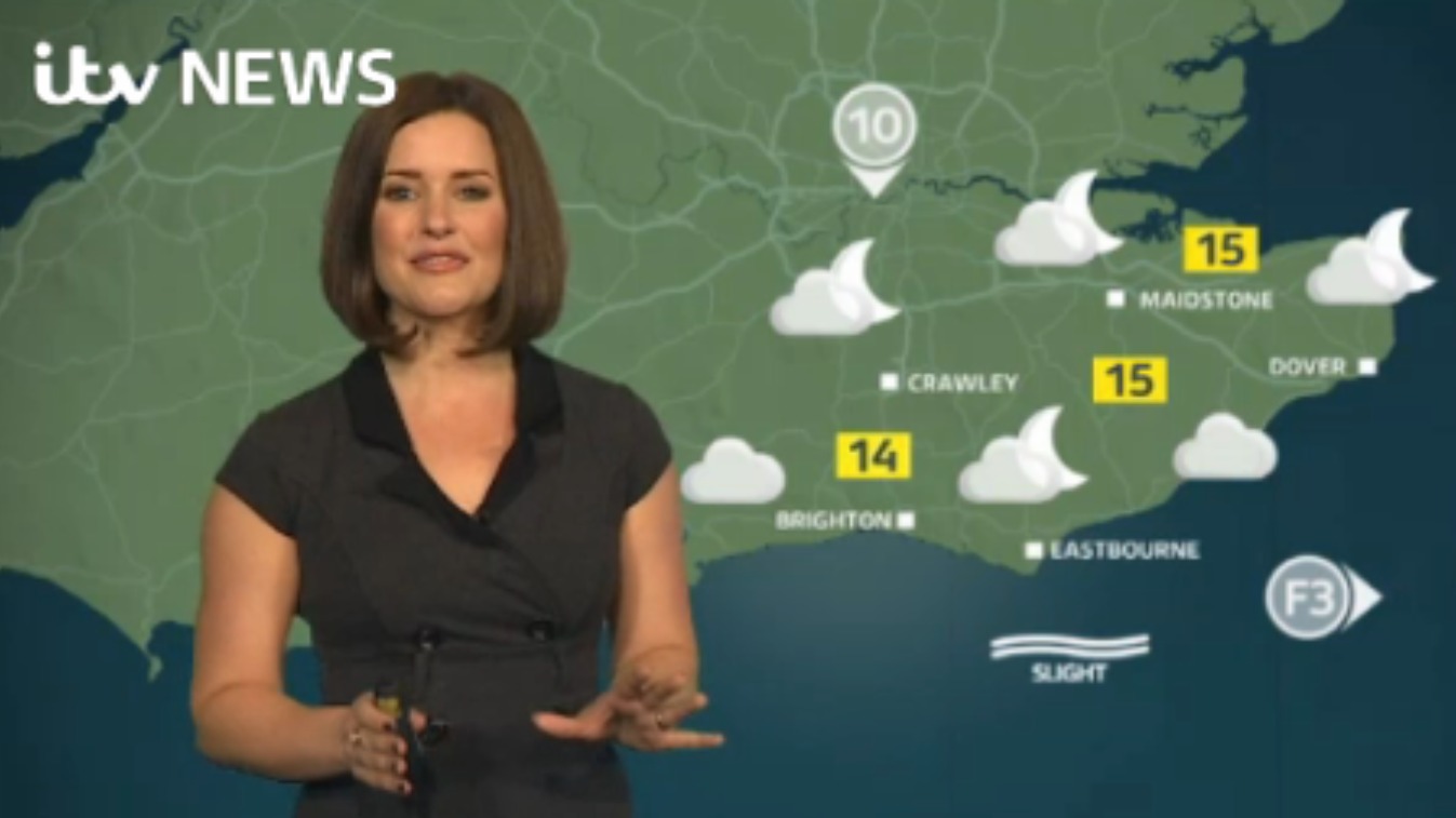Wednesday evening weather forecast for east of region | ITV News Meridian