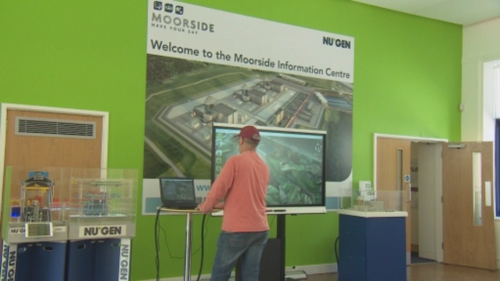 Final Day Of Moorside Nuclear Power Station Consultation | ITV News Border