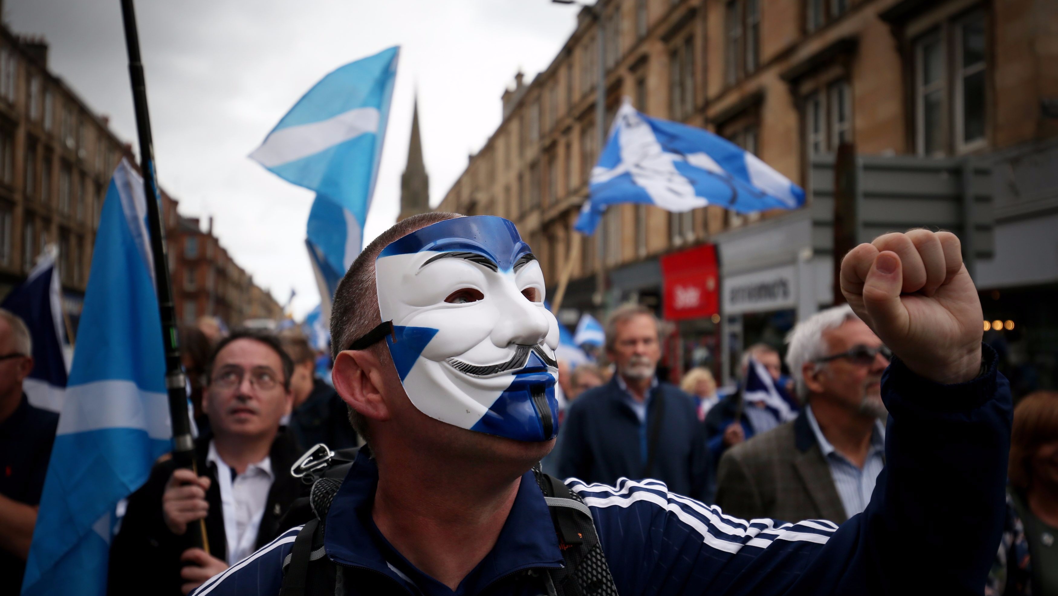 Thousands march for Scottish independence after Brexit vote | ITV News