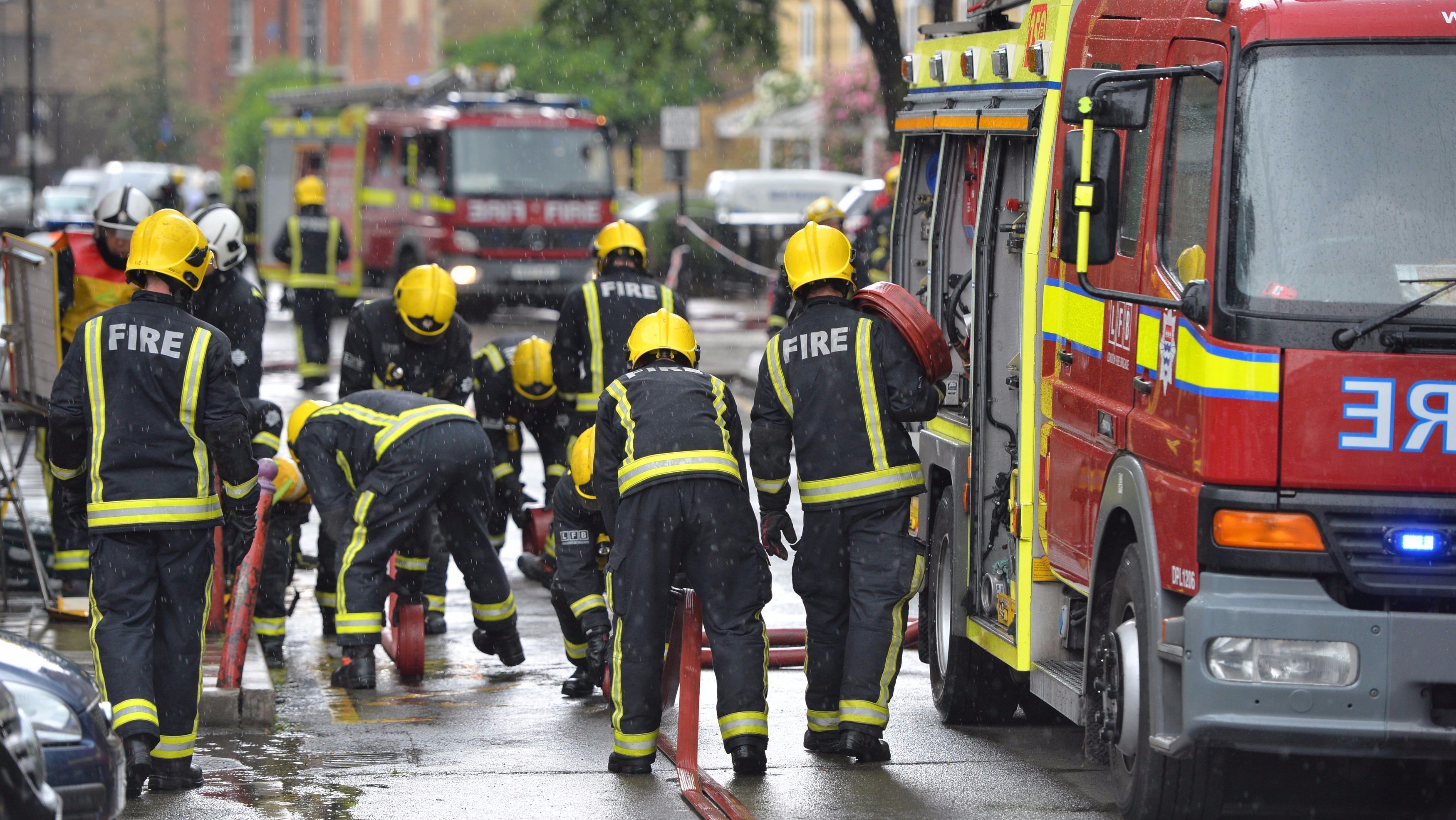 Firefighters 'ill-equipped' to deal with medical emergencies on some ...