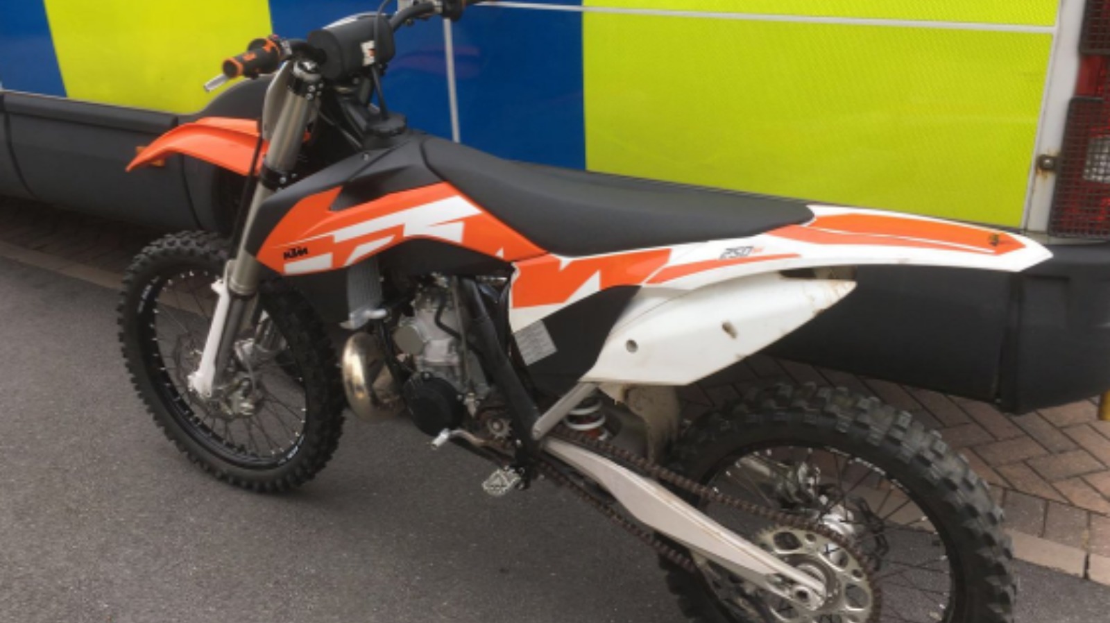 Nuisance Off Road Bikes Seized In Police Crackdown Itv News Central 