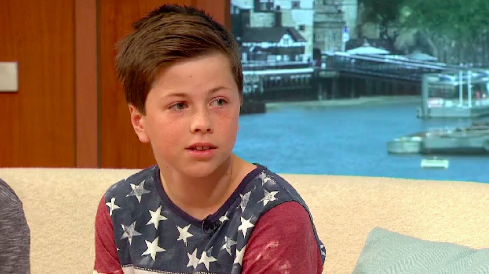 Safety call after boy loses leg in horror coach fall ITV News Calendar