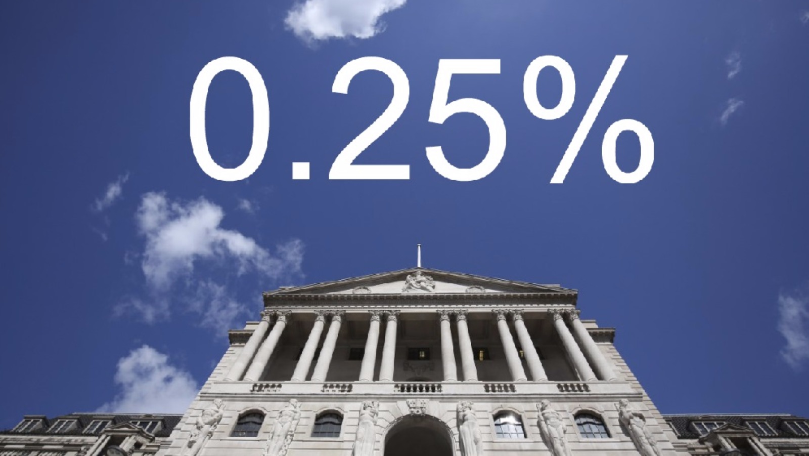 Bank Of England Cuts Interest Rates To Record Low 0.25% | ITV News