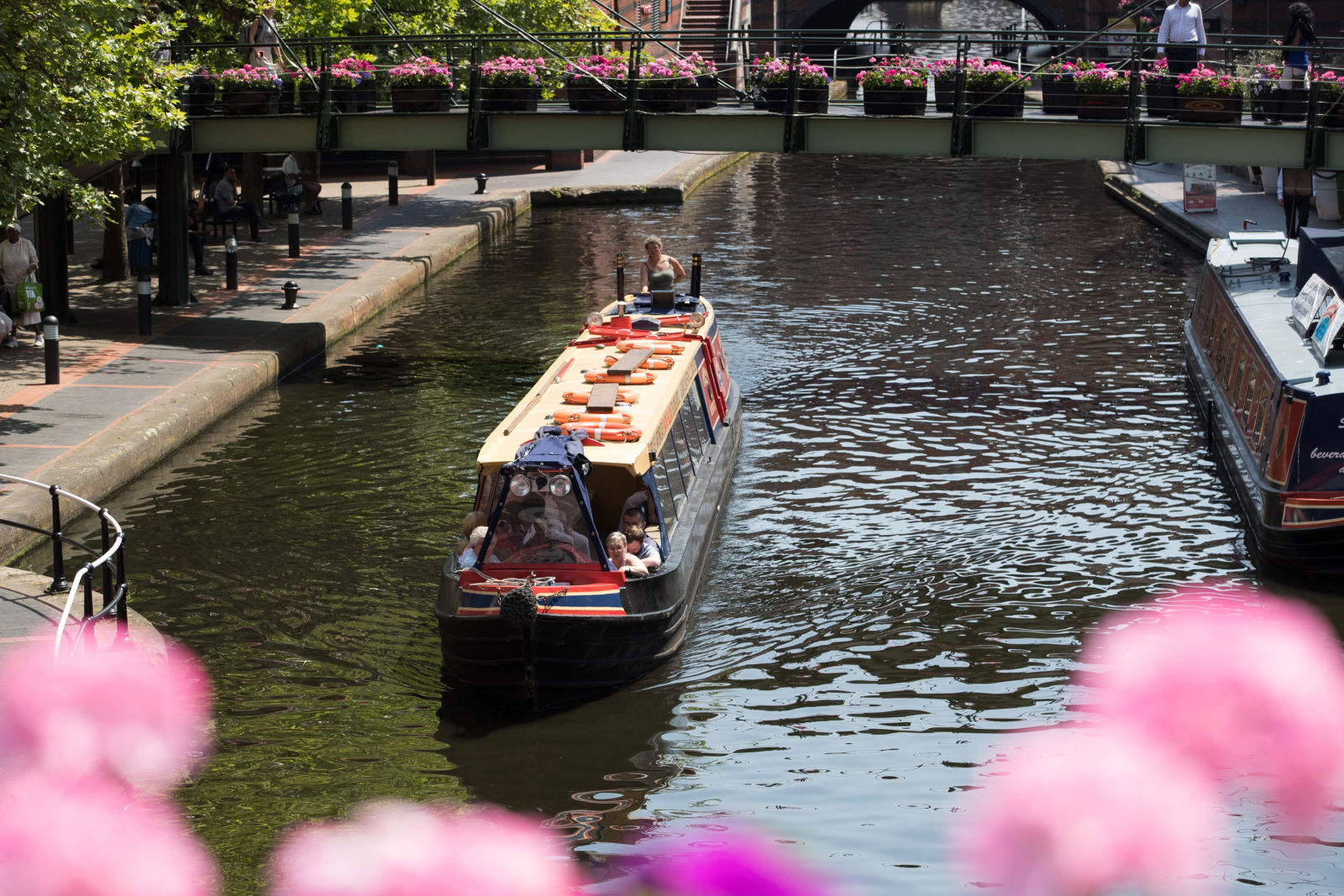 Birmingham's famous canals at 'risk of closure' as government cuts ...