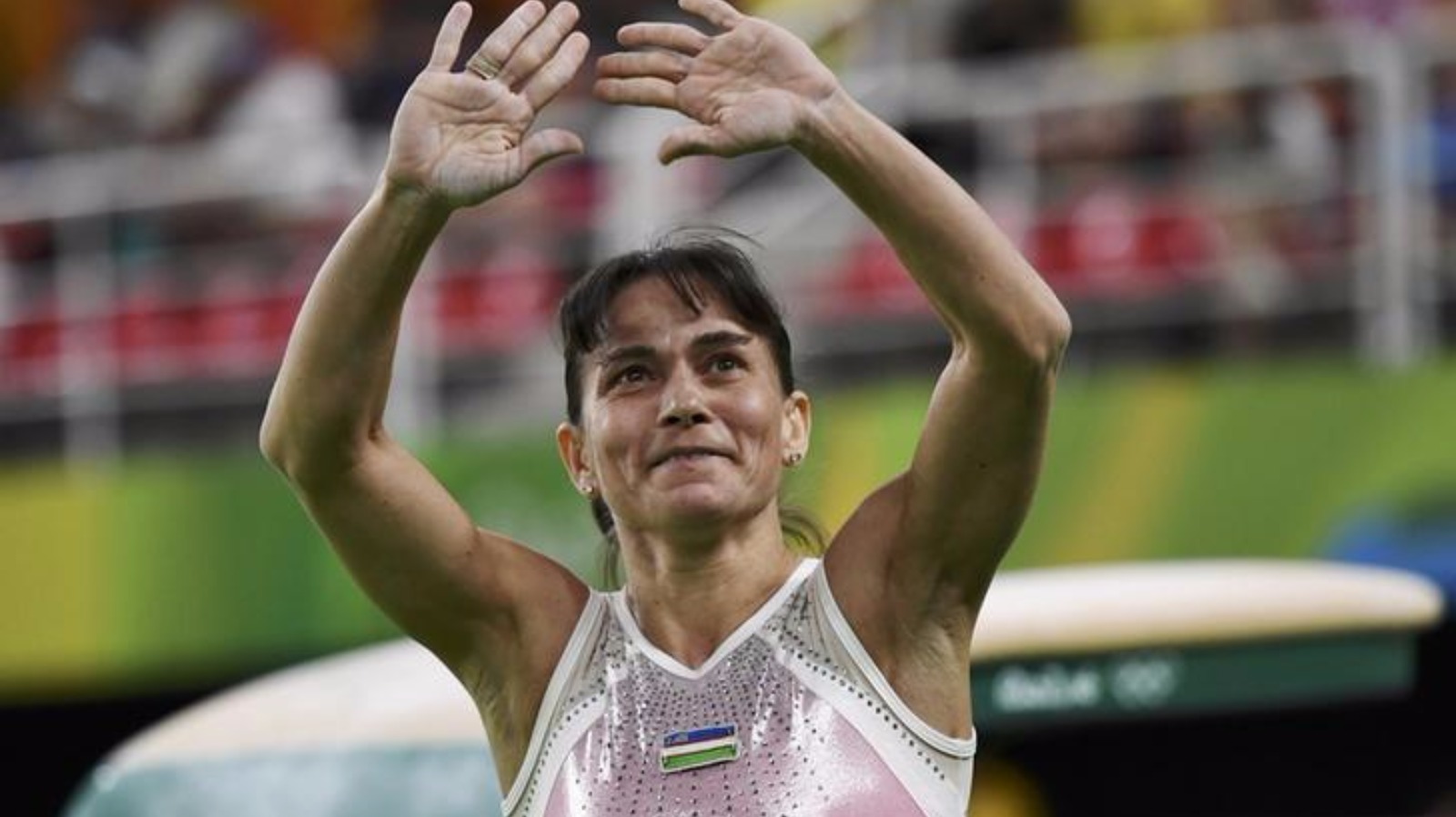 Meet Oksana Chusovitina, 41, competing at her seventh Olympic Games and