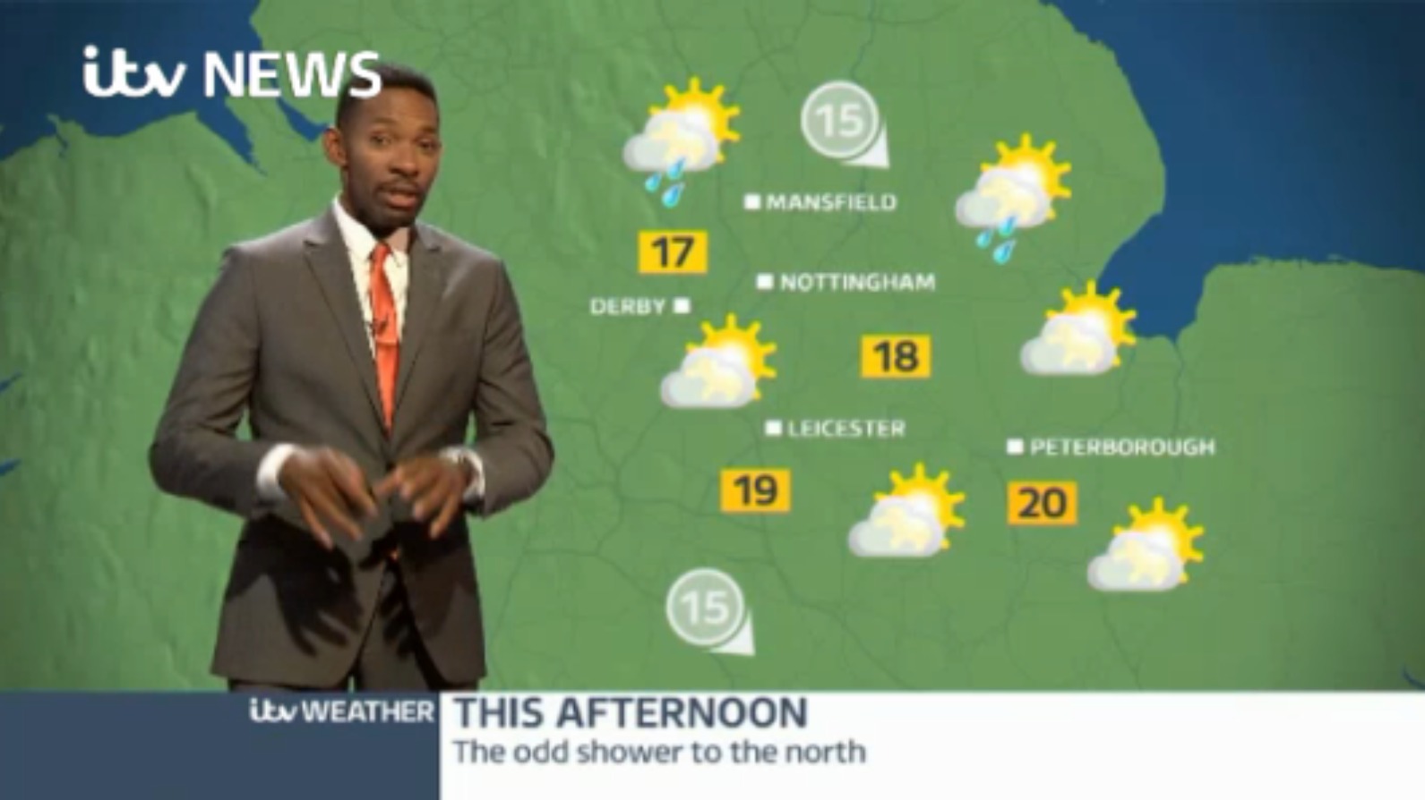 East Midlands Weather drier and clearer ITV News Central
