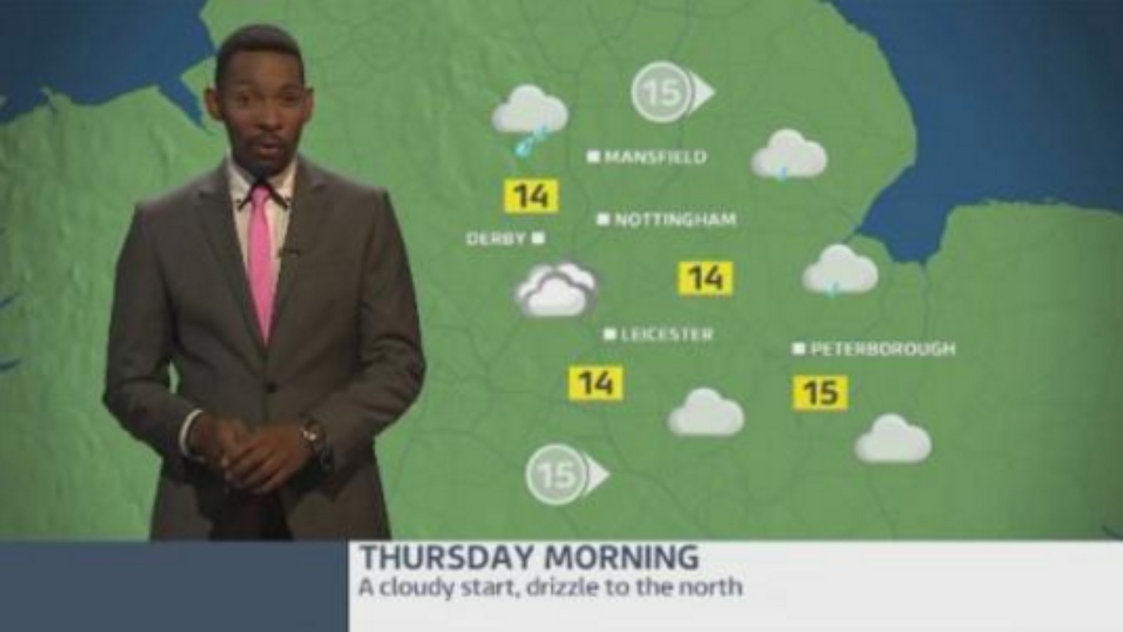 East Midlands Weather: Cloudy start with some rain | ITV News Central