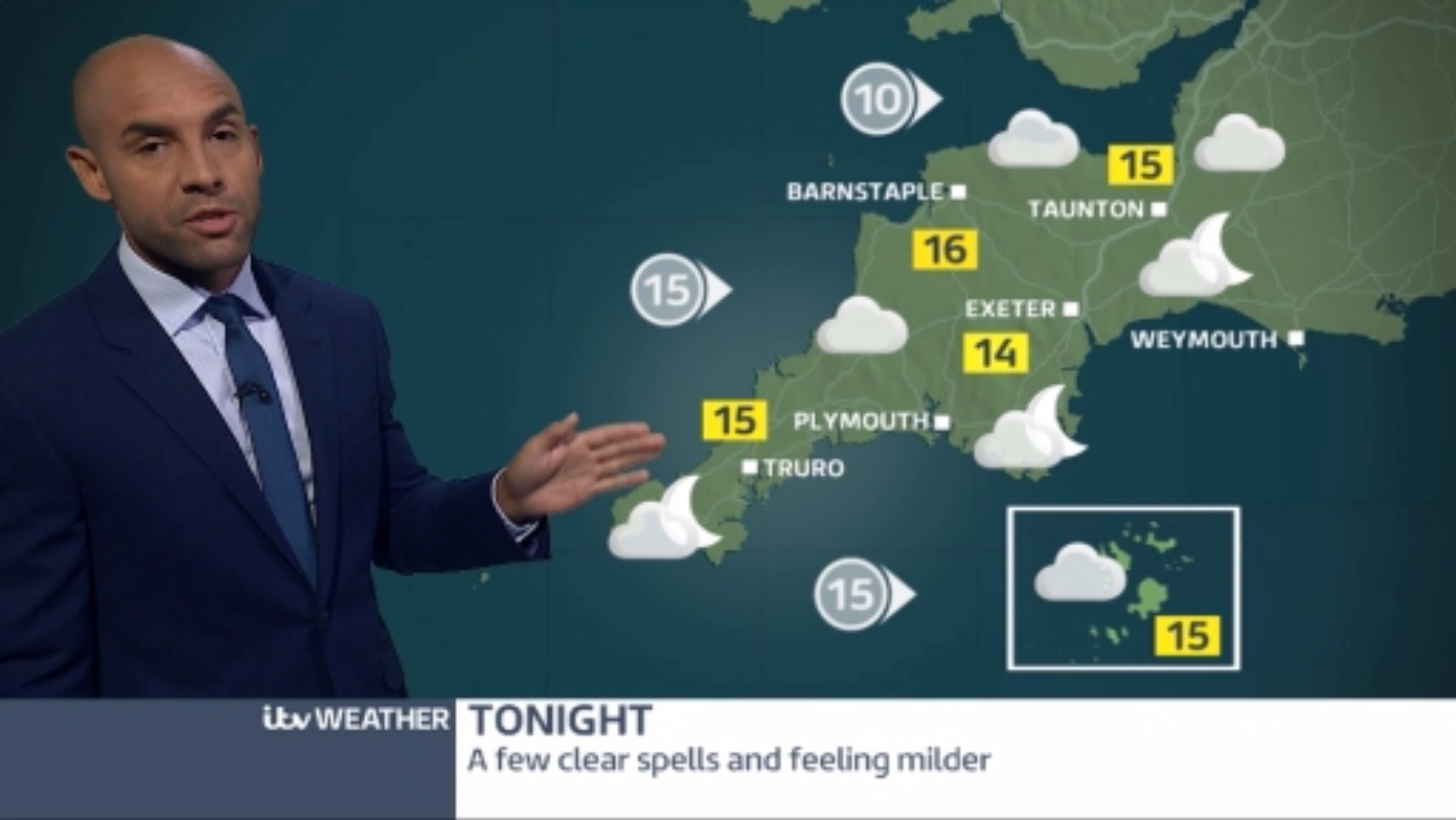 A mild night followed by a mostly cloudy day | ITV News West Country