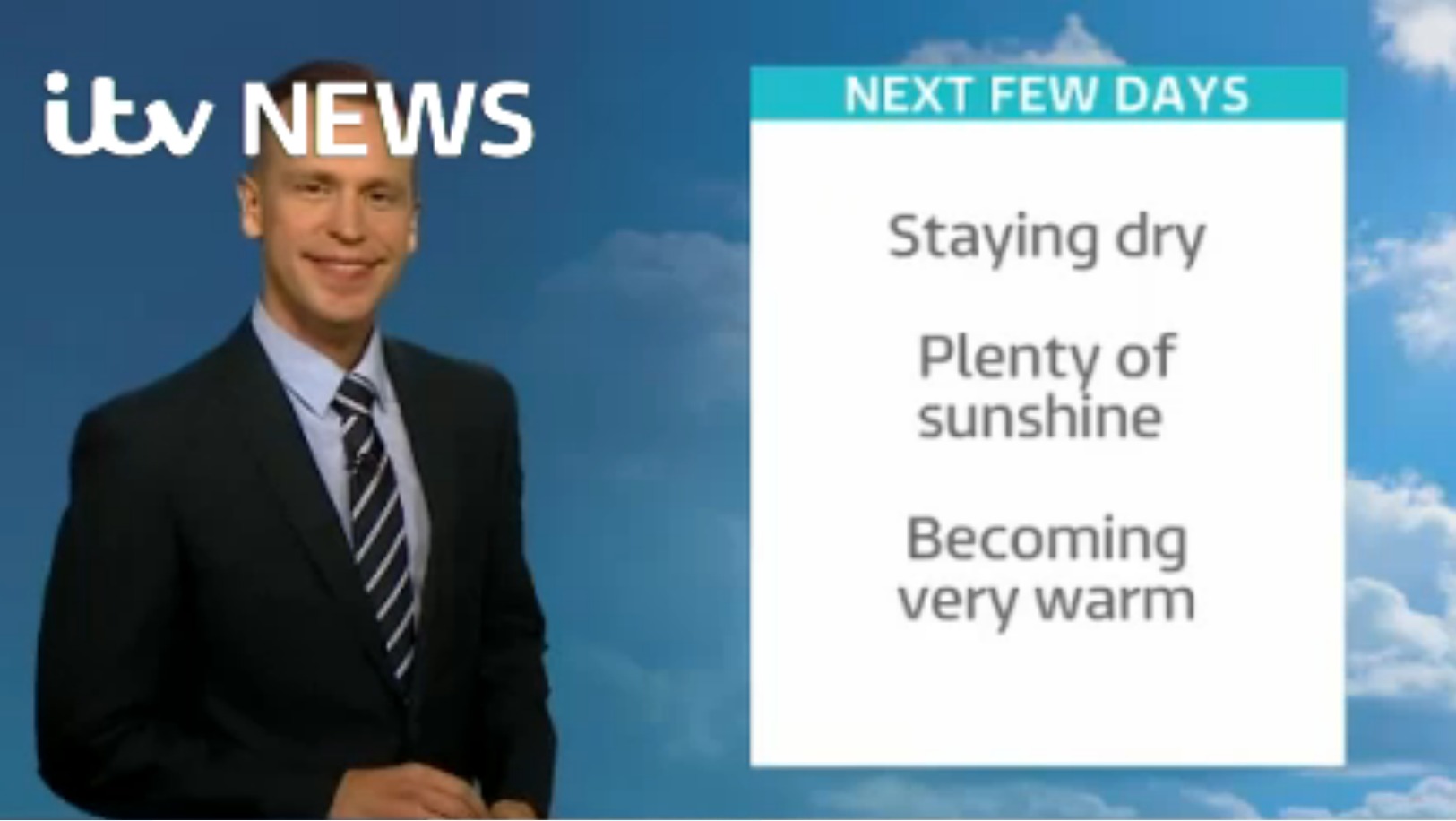 Sunday morning's weather for the Meridian region | ITV News Meridian