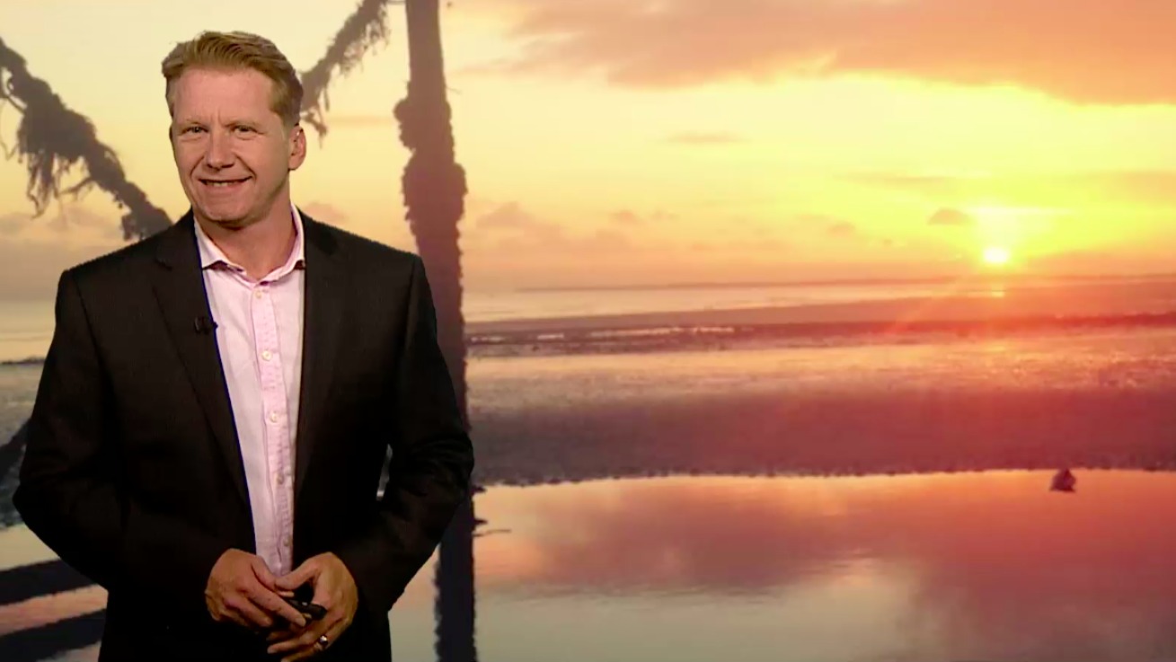 Tuesday morning's forecast for the east of the region | ITV News Meridian