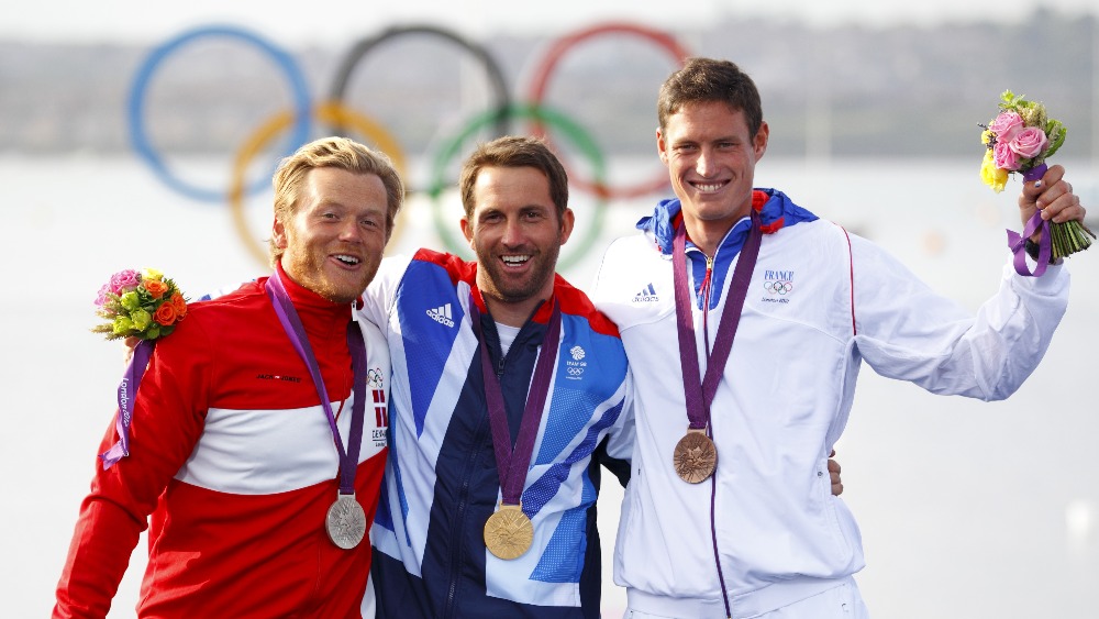 Ainslie most successful sailor in Olympic history | ITV News