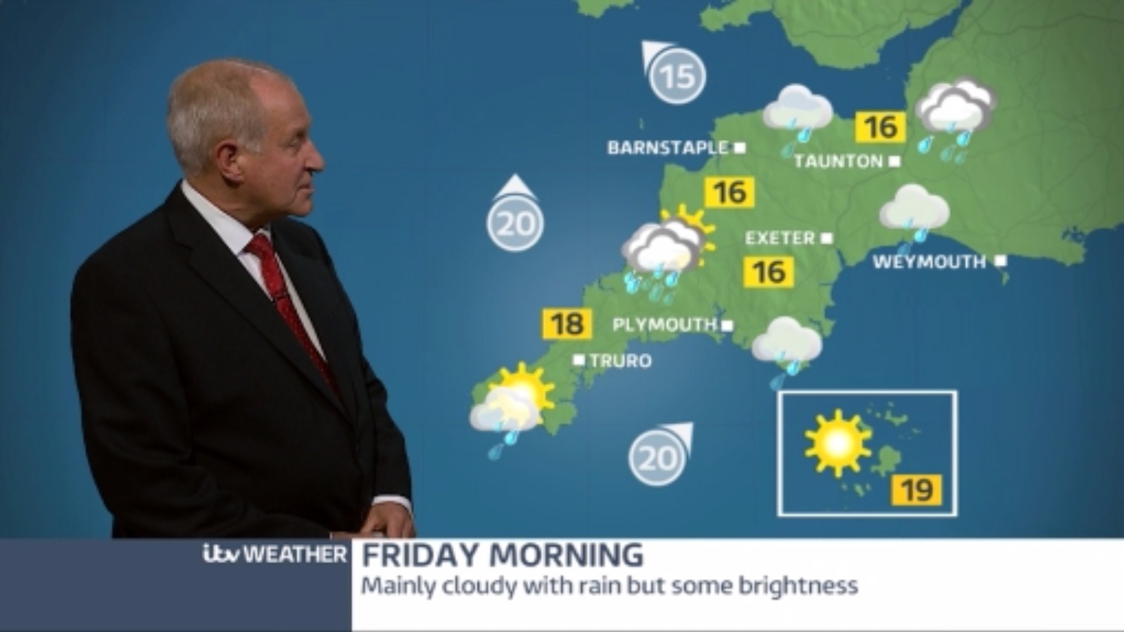 Mainly cloudy in the South West | ITV News West Country