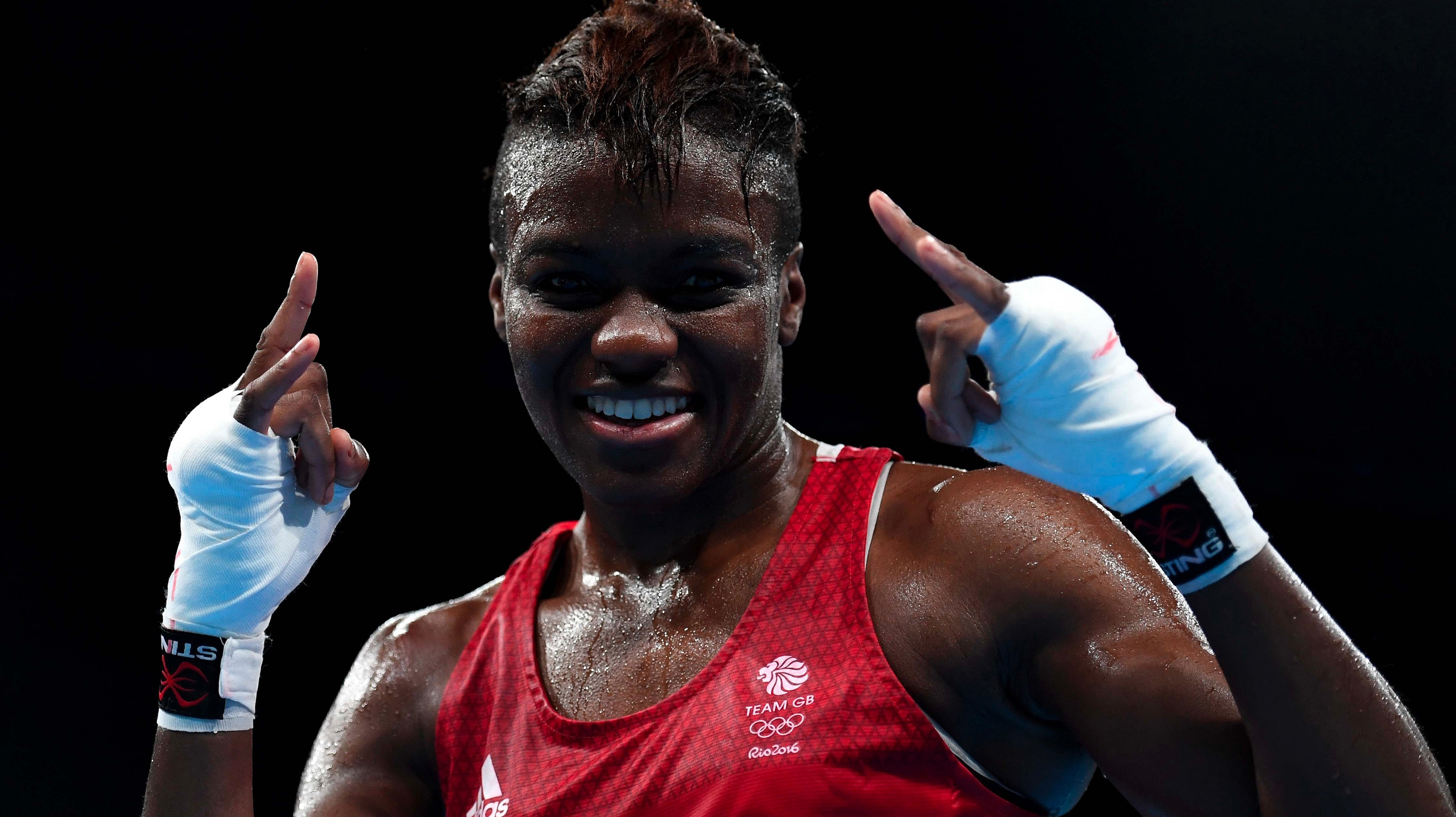 Nicola Adams: 'I want to win the Olympic title again' | ITV News Calendar