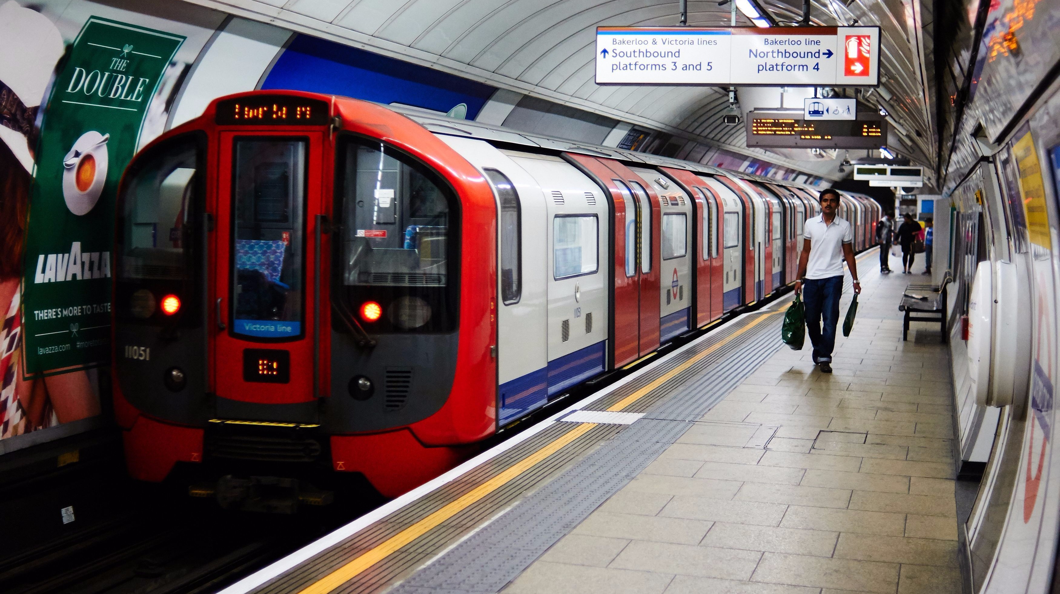 Person killed after being hit by train at Mile End station ITV